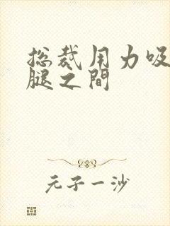 总裁用力吸允两腿之间