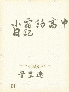 小霜的高中成长日记