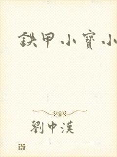 铁甲小宝小百合封面