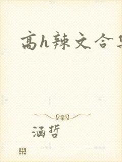 高h辣文合集封面