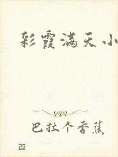 彩霞满天小说