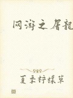 网游之屠龙巫师