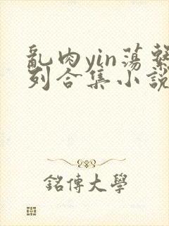 乱肉yin荡系列合集小说