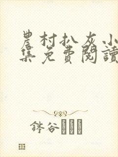 农村扒灰小说全集免费阅读