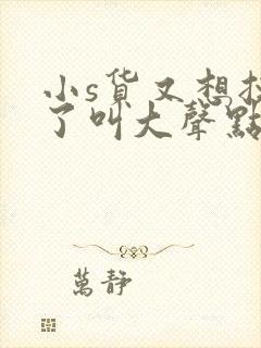 小s货又想挨c了叫大声点