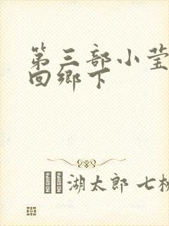 第三部小莹乱翁回乡下