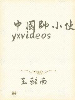 中国帅小伙gayxvideos