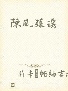 陈风张瑶