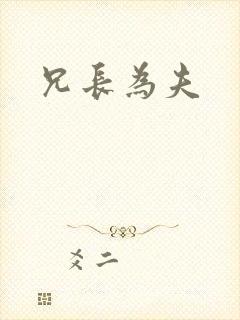 兄长为夫封面