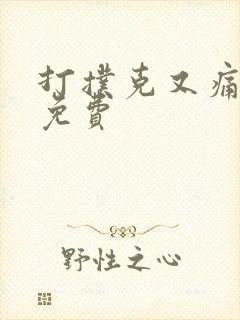 打扑克又痛又叫免费封面