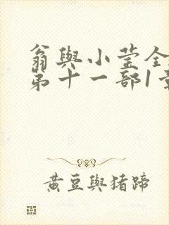 翁与小莹全目录第十一部1章