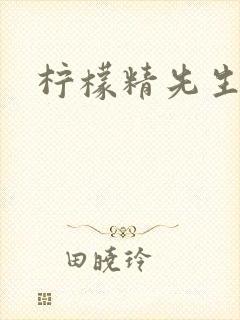 柠檬精先生