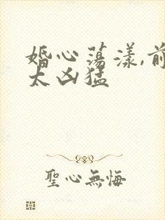婚心荡漾,前夫太凶猛