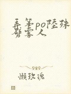 弄筝po陆殊词劈雾人封面