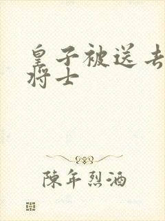 皇子被送去犒劳将士