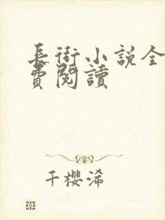 长街小说全文免费阅读