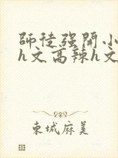 师徒强开小嫩苞h文高辣h文封面