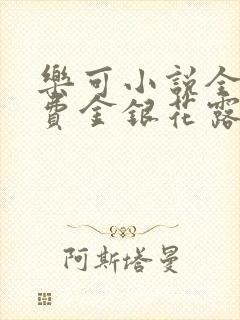 乐可小说全文免费金银花露封面