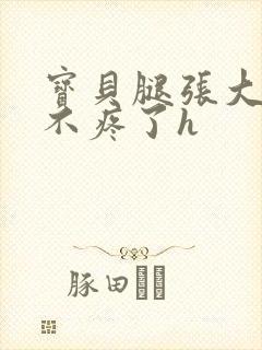 宝贝腿张大点就不疼了h
