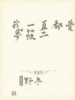 我一直都爱你 梦筱二封面