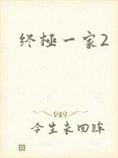 终极一家2封面