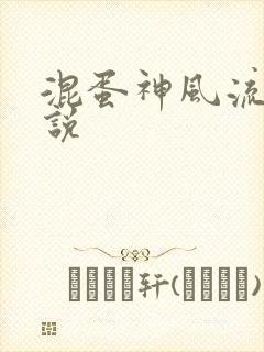 混蛋神风流史小说