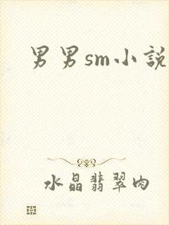男男sm小说