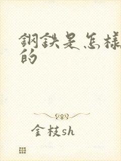 钢铁是怎样练成的