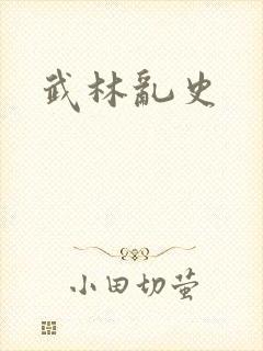 武林乱史