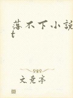 落不下小说txt