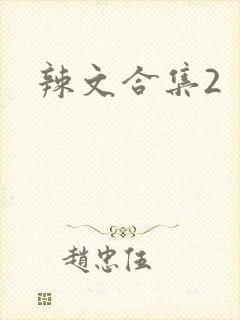 辣文合集2封面