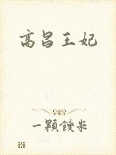 高昌王妃