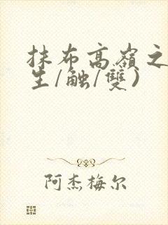 抹布高岭之花(生/触/双)
