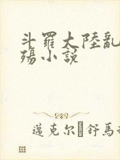 斗罗大陆乱世浮殇小说