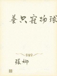 养只宠物球封面
