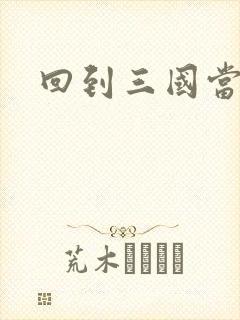 回到三国当军阀封面