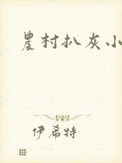 农村扒灰小说