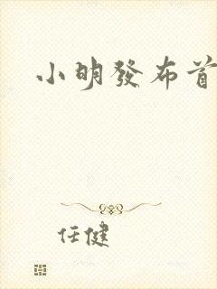 小明发布首页