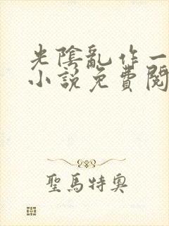 光阴乱作一团的小说免费阅读封面