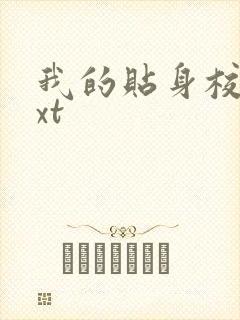 我的贴身校花txt