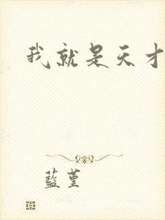 我就是天才