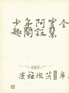 少年阿宾全文笔趣阁钰慧