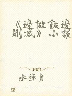 《边做饭边躁无删减》小说