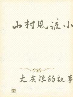山村风流小说