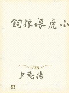 饲狼喂虎小说封面
