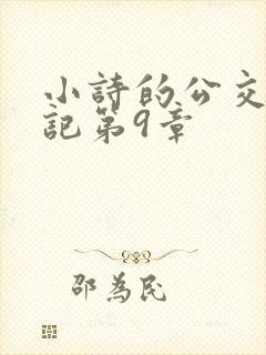 小诗的公交车日记第9章