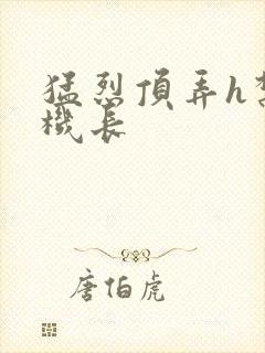 猛烈顶弄h禁欲机长