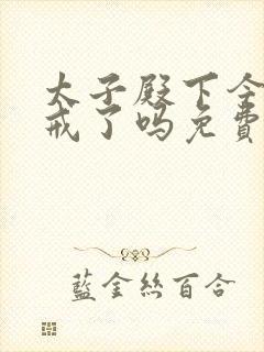 太子殿下今天破戒了吗免费阅读