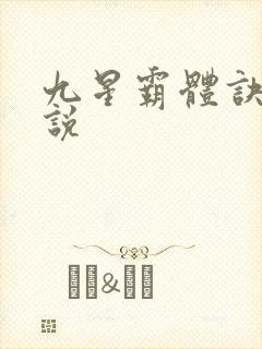 九星霸体诀 小说