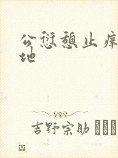 公愆憩止痒玉米地